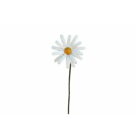 Arrosoir & Persil Marguerite - Végétal décoratif en métal recyclé 18041