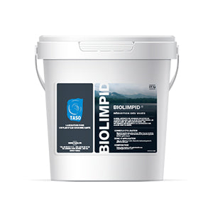 BIOLIMPID - BIOLOGICALLY FIGHT AGAINST SILT - 100M²