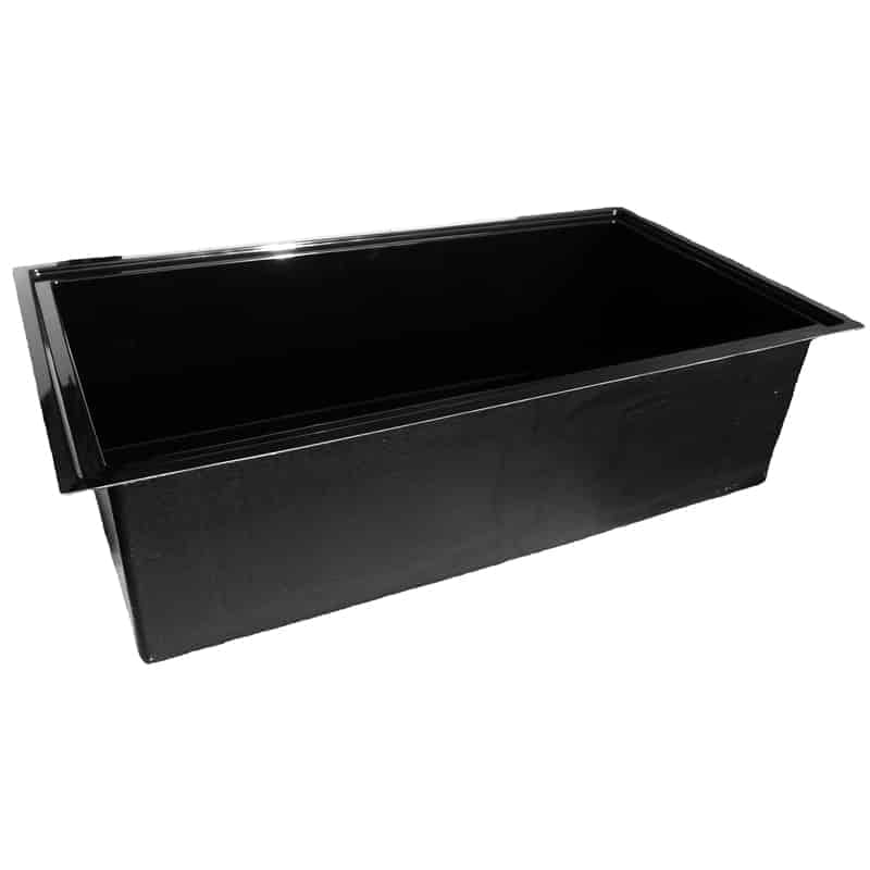 Foudebassin.com Bassins préformés Bassin à enterrer ou hors sol 210 x 110 x 52CM - Polyester - 1200L AQ4270