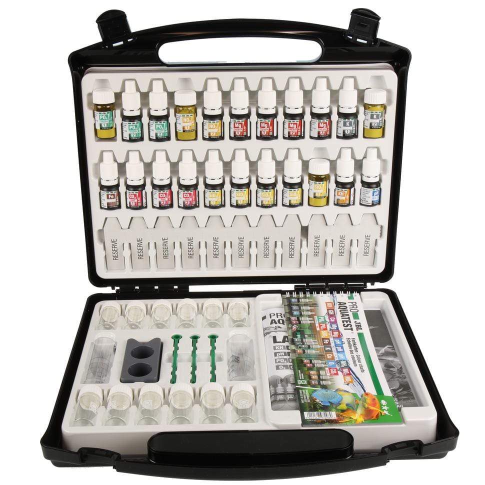 JBL Analyse d'eau JBL PROAQUATEST LAB PROSCAPE - Valise Analyse 4014162240835 2408300