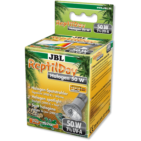 JBL Without Descri JBL ReptilDay Halogen 75W 4014162618436 6184300