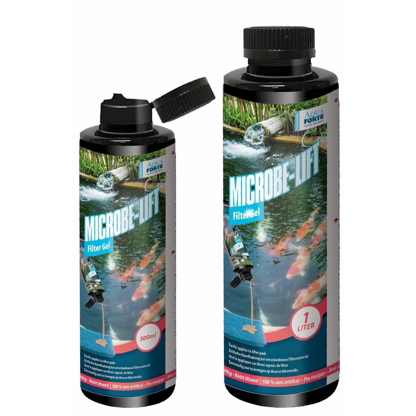 Microbe-Lift Bactéries Microbe-Lift Filter Gel 1litre - Gel très efficace pour filtre 97121202512 SC771