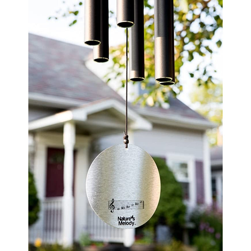 Nature's Melody INC Carillon à vent - Aureole Tunes - 91CM - Noir