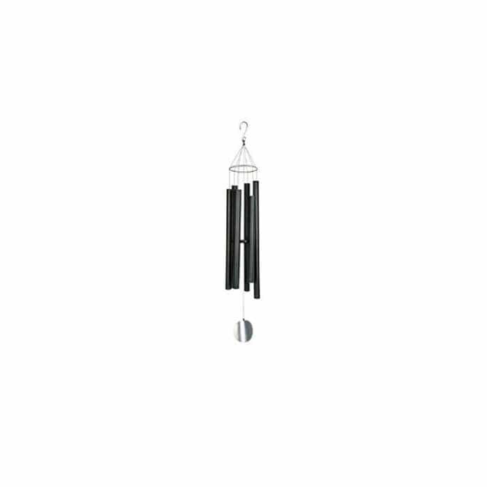 Nature's Melody INC Carillon à vent - AUREOLE TUNES CA - 71CM NOIR