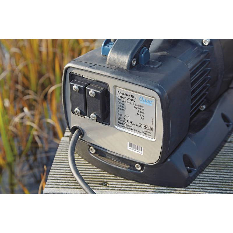 Oase Living Water Pompes pour filtres et ruisseaux Aquamax Eco Expert 44000 - Pompe pour étang - Oase 4010052546155 54615