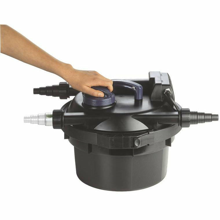 Oase Living Water Pièces détachées Oase FILTOCLEAR 3000 - FILTRE SOUS PRESSION (pompe non incluse) 4010052559971 55997