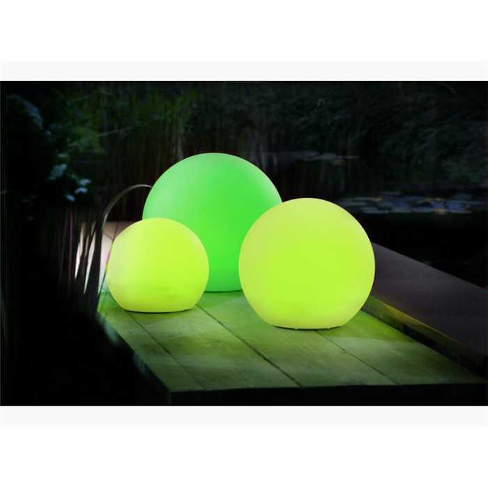 Telefunken Eclairages pour étang Boule solaire flottante 40CM  - Avec fonction Connectivity  - Telefunken 4032153902265 T90226