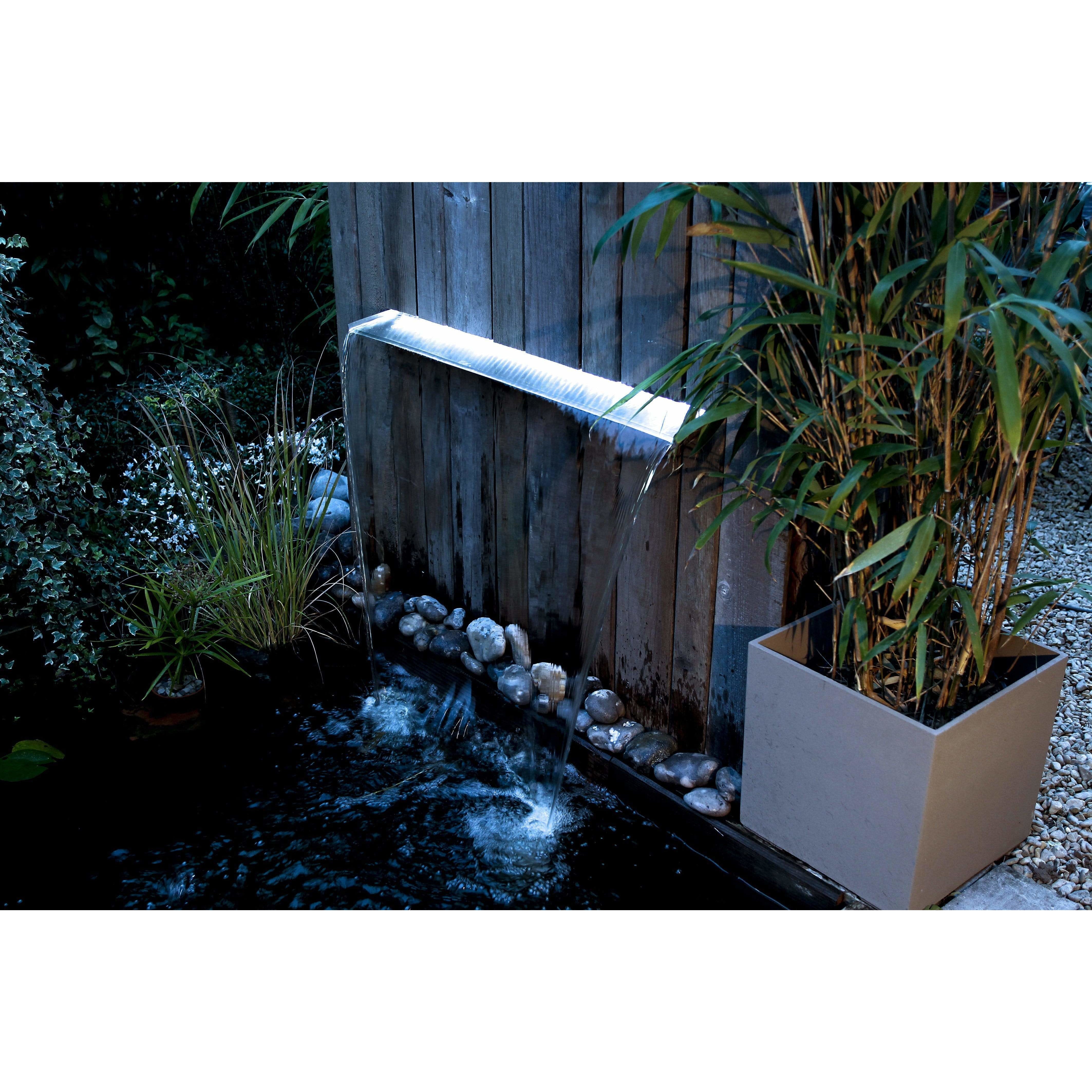 Ubbink Eclairages pour étang Ledstrip 30 Bleu - Barre de LED pour lame d'eau Niagara & Nevada - Ubbink 8711465121187 1312118