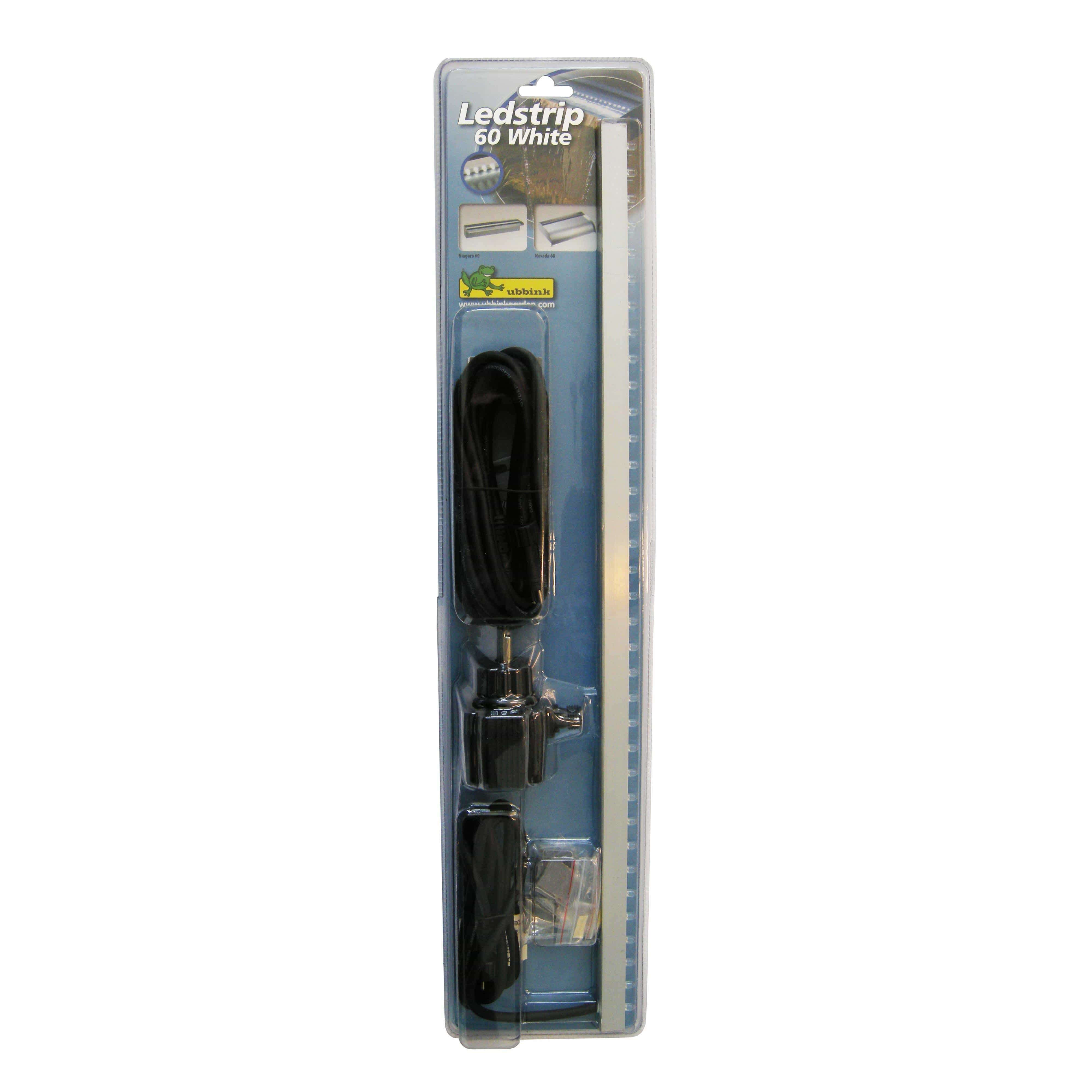Ubbink Eclairages pour étang Ledstrip 60 Blanc - Barre de LED pour lame d'eau Niagara & Nevada - Ubbink 8711465121163 1312116