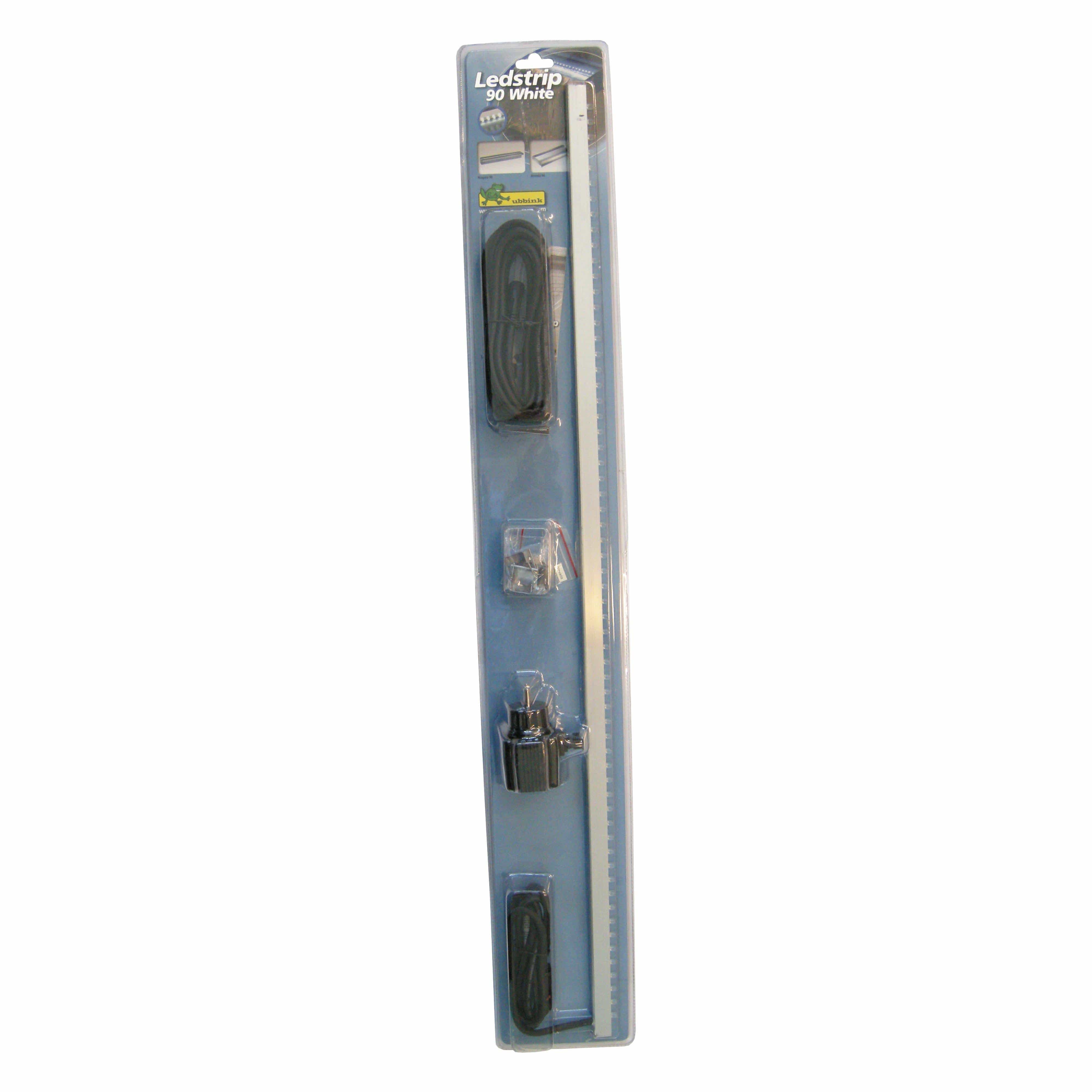 Ubbink Eclairages pour étang Ledstrip 90 Blanc - Barre de LED pour lame d'eau Niagara & Nevada - Ubbink 8711465121170 1312117