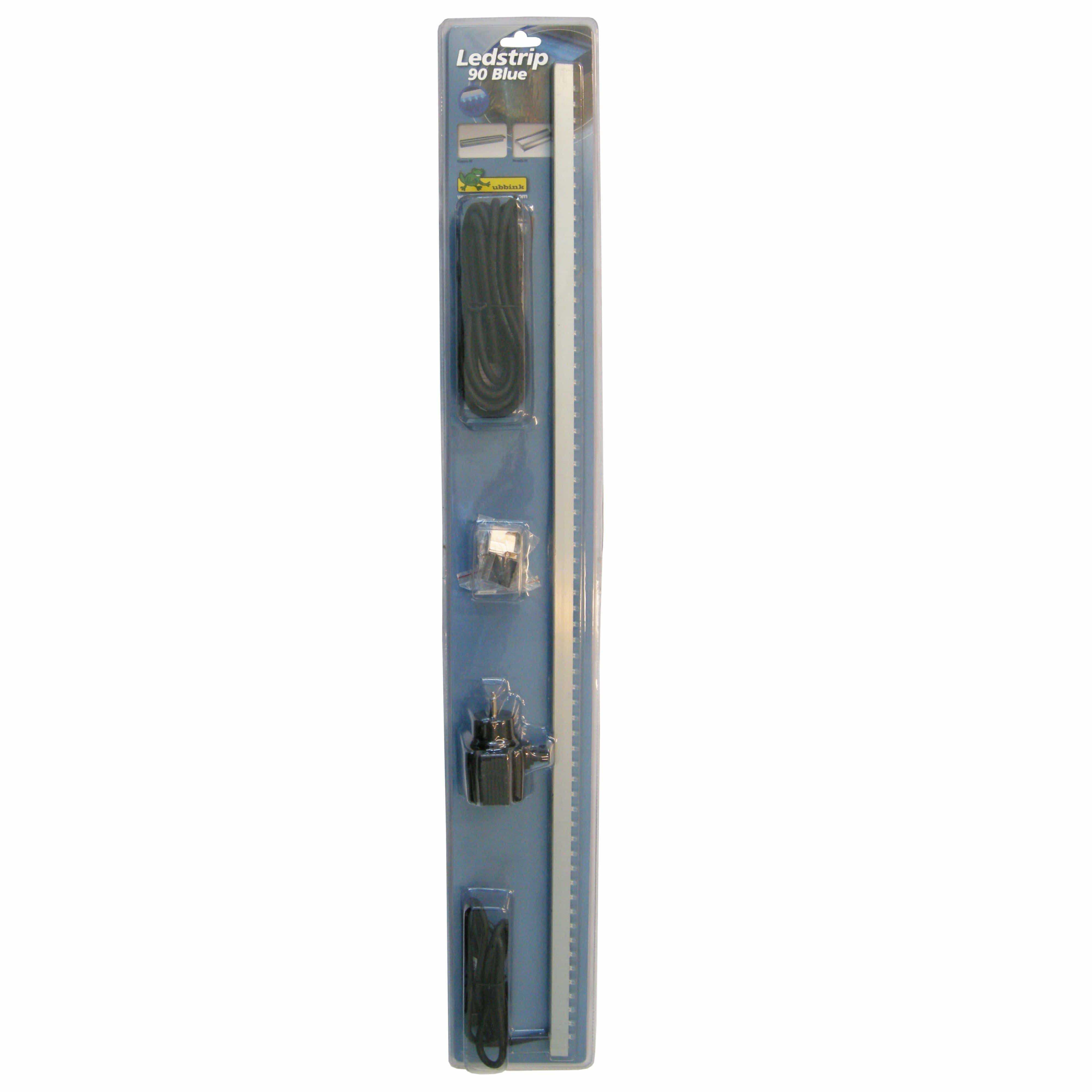 Ubbink Eclairages pour étang Ledstrip 90 Bleu - Barre de LED pour lame d'eau Niagara & Nevada - Ubbink 8711465121200 1312120