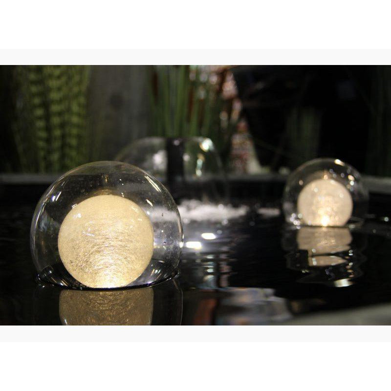 Velda Eclairages pour étang Floating Glass Lights - Boules flottantes en verre LED - Velda 8711921258297 123360